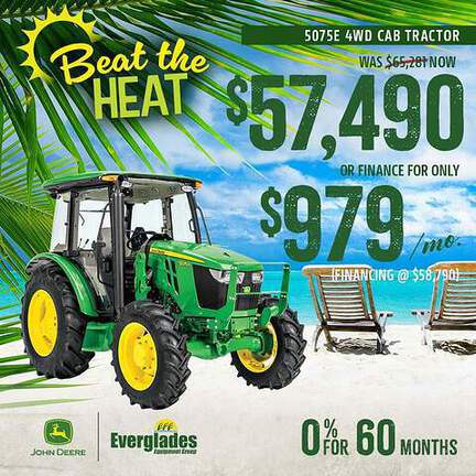 Image of John Deere 5075E