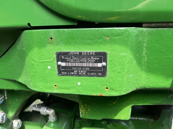 Pre-Owned John Deere 6135E in Plant City, FL Photo 6