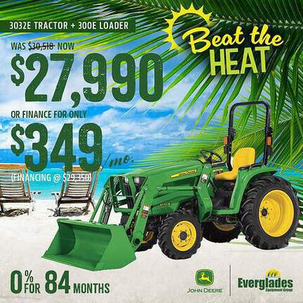 Image of John Deere 3032E
