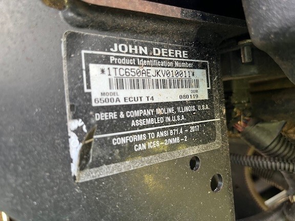 Pre-Owned John Deere 6500AE in Boynton Beach, FL Photo 7