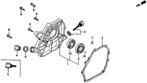 Image of 11300-ZE0-631