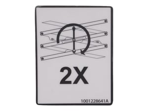 DECAL,SAFETY PROP