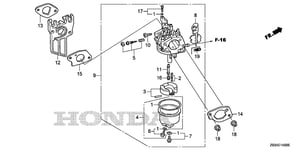 Image of 16166-ZL0-D01