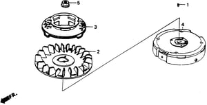 Image of 31100-ZE7-010