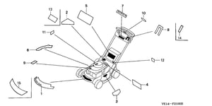 Image of 87101-VE2-L00