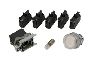 EMS WARNING LIGHT ASSY (CLEAR)