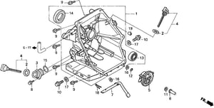 Image of 11300-ZL8-630
