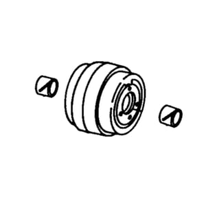 AT31129: Track Carrier Roller