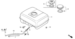 Image of 17510-ZE0-020ZD