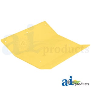 Plate, Skid; LH, Poly, Raised