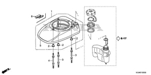 Image of 17516-Z8B-900ZD
