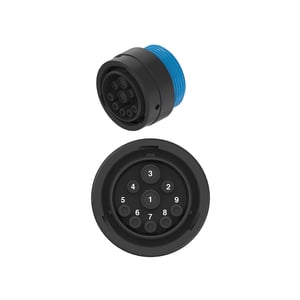 Elec. Connector Housing