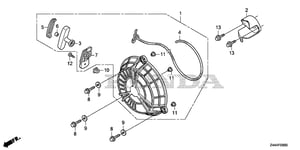Image of 28400-Z44-A31