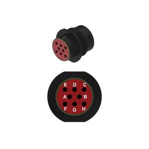Elec. Connector Housing