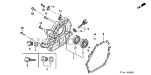 Image of 11300-ZE0-010