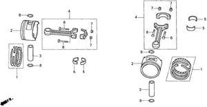 Image of 13111-MZ0-000