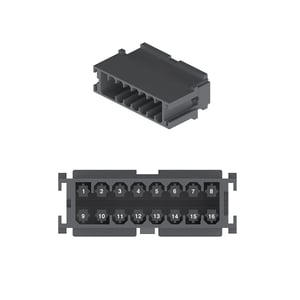 Elec. Connector Housing