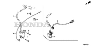 Image of 30500-Z5K-003