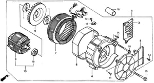 Image of 91406-ZC0-000
