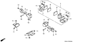 Image of 68336-ZC6-A00