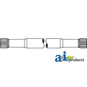 Shaft, Axle Drive, LH