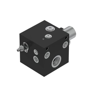 Flow Control Hyd. Valve