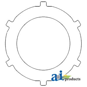 Plate, 3rd/4th Planet Brake/ Output Clutch