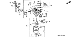 Image of 16100-ZH7-W61