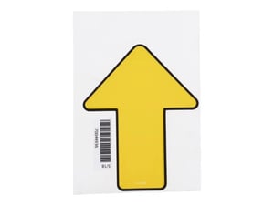 GN-DECAL, ARROW, YELLOW