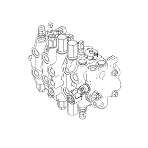 Hyd Actuated Control Valve