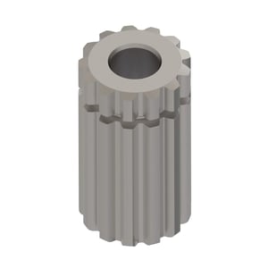 Splined Coupling