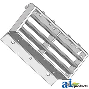 Concave, Middle/Rear Extension (Corn &amp; Soybean)