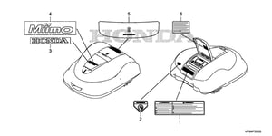 Image of 87654-VP7-D10