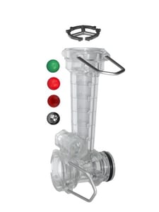Image of MANIFOLD FLOW INDICATOR COLUMNS