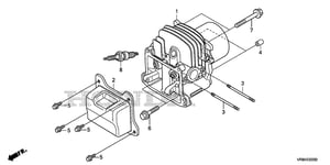 Image of 12311-Z9L-000