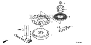 Image of 30500-Z8B-912