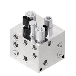 Hydr./Pilot Control Valve