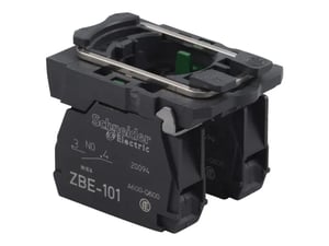 BASE, 2 N.O. CONTACTS