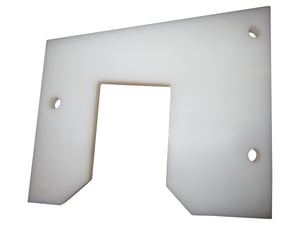 SUPT, .50 X 6.38 X 7.00 POLY