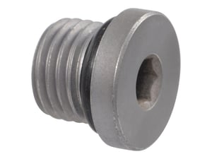 PLUG, HEX SOC. O-RING #3