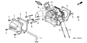 Image of 90043-ZB2-003