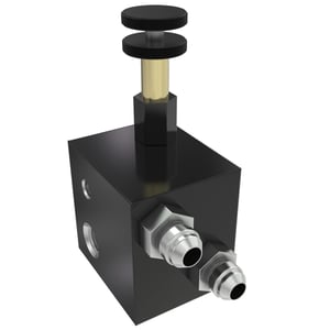 Flow Control Hyd. Valve