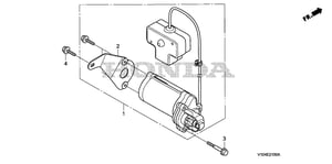 Image of 31200-Z1A-H11