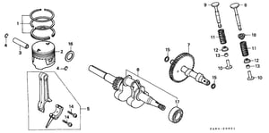 CRANKSHAFT (NOT AVAILABLE)
