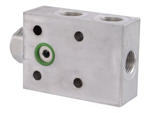 VALVE, PILOT CONTROLLED CHECK