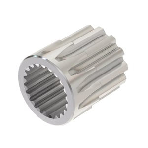 Splined Coupling