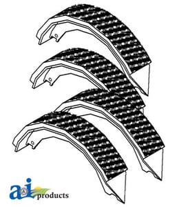 Brake Shoes, Drum Type