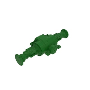Axle With Differential