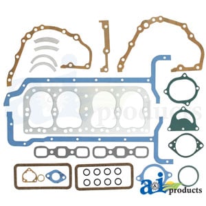 Gasket Set, Overhaul with Seals