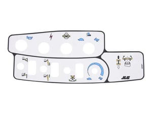 DECAL, CONTROL BOX